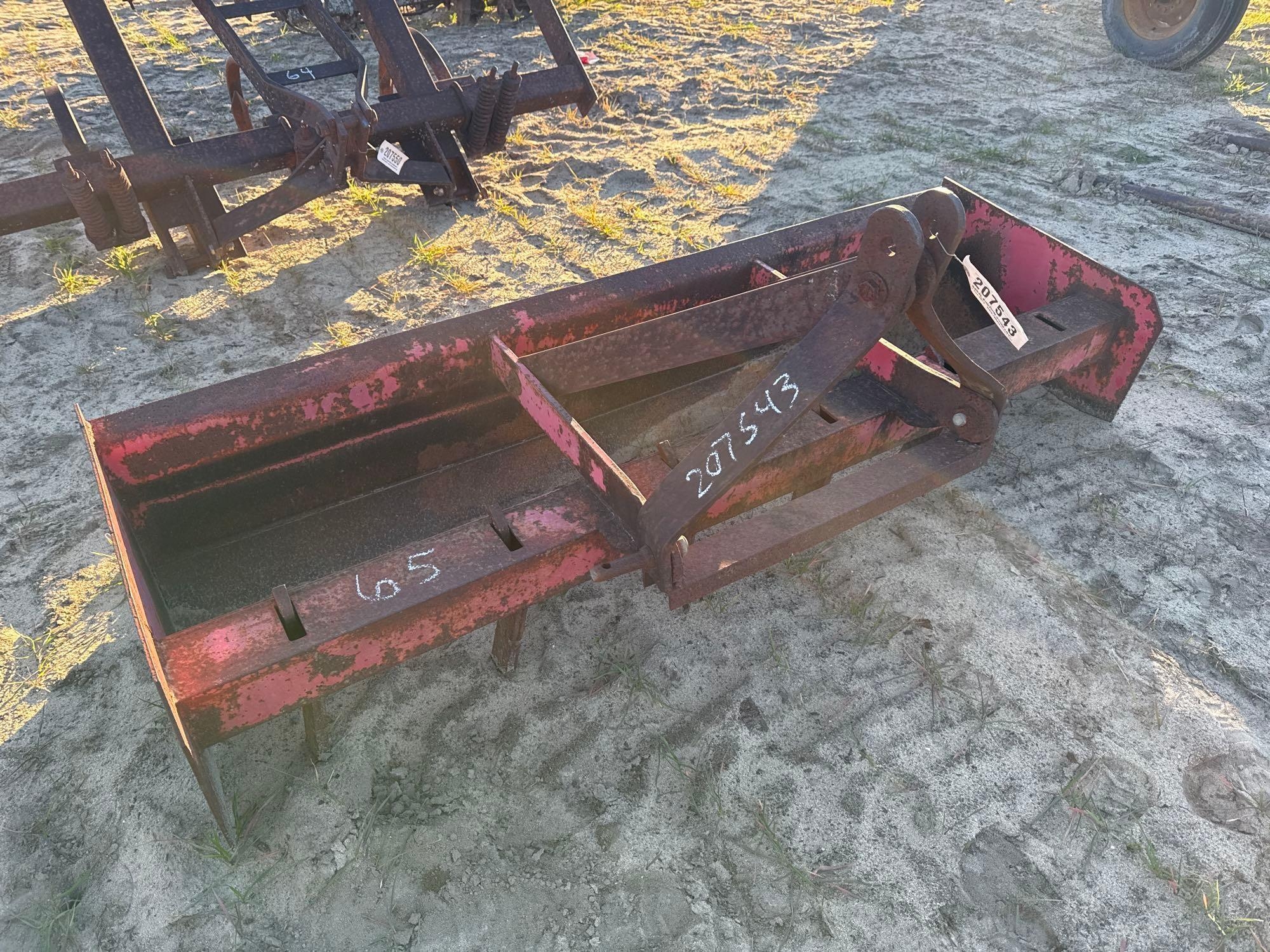 6' BOX BLADE, 3PT (A63290)