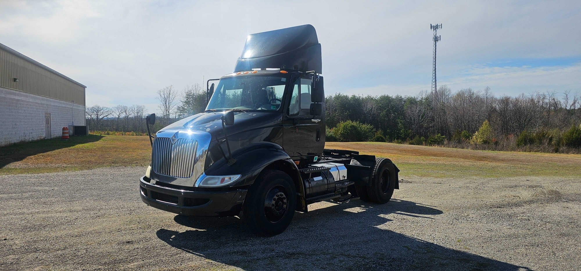 2008 International 8600 Day Cab (A62613)