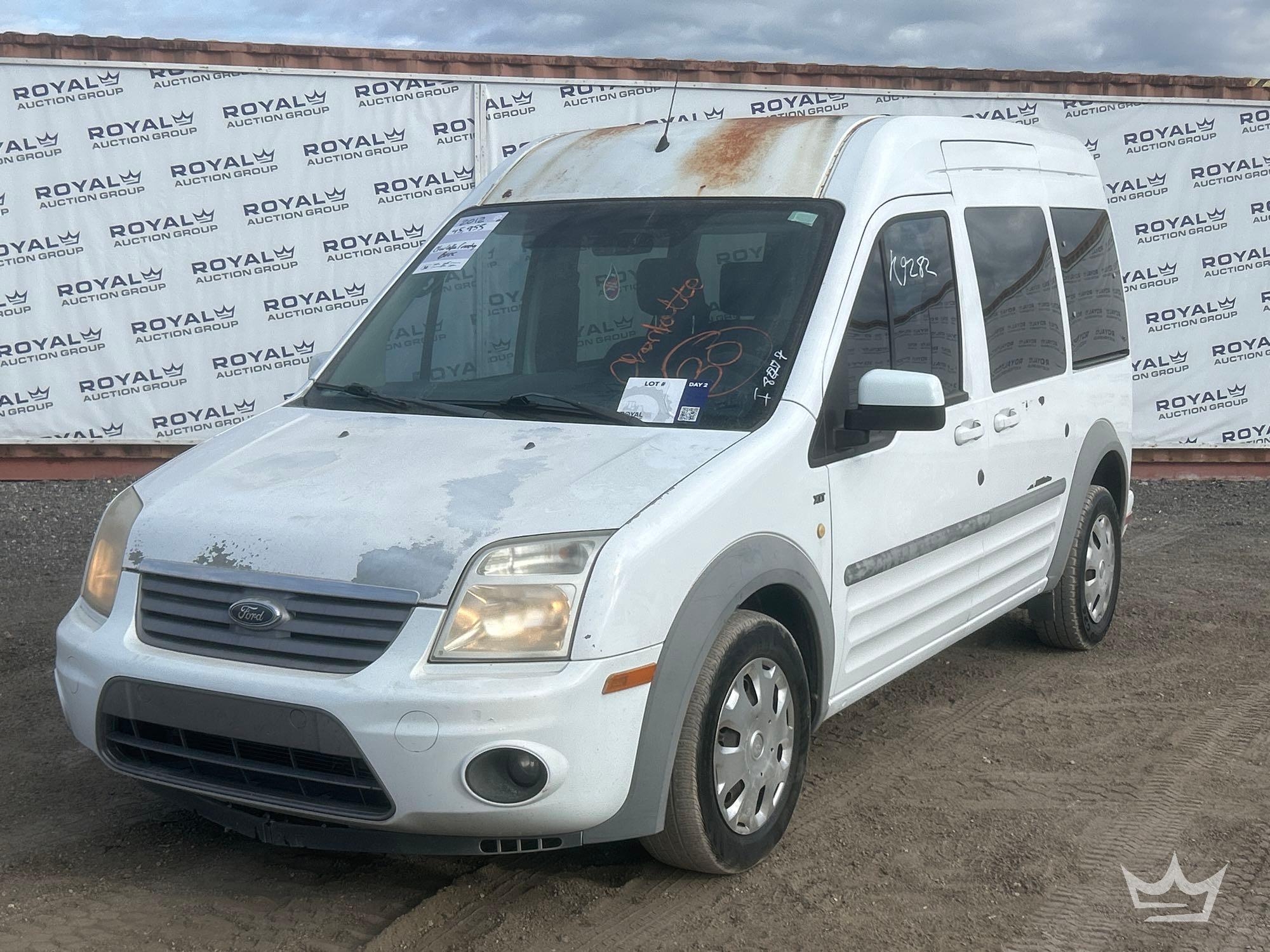 2012 Ford Transit Connect Passenger Van (A61568)
