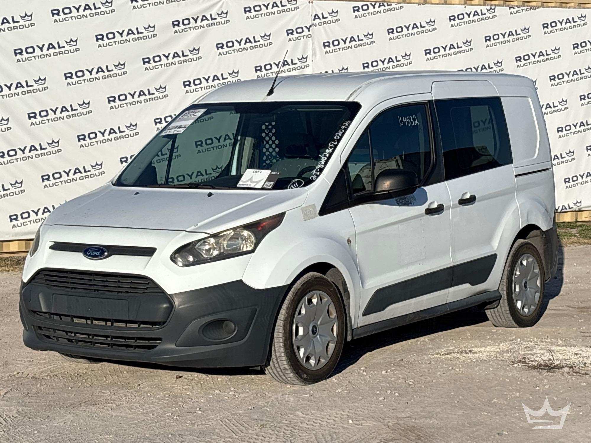 2016 Ford Transit Connect Cargo Van (A61568)