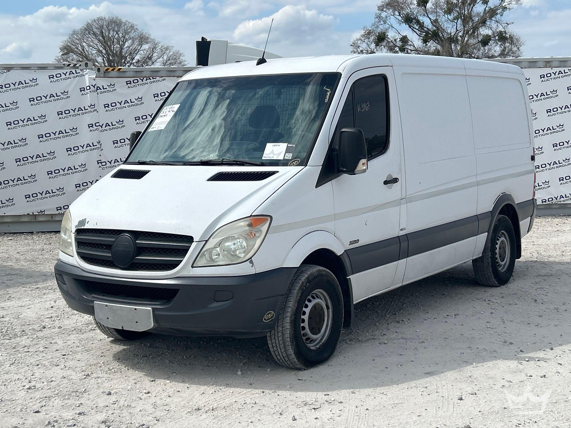 2012 Mercedes-Benz 2500 Sprinter Van (A61573)