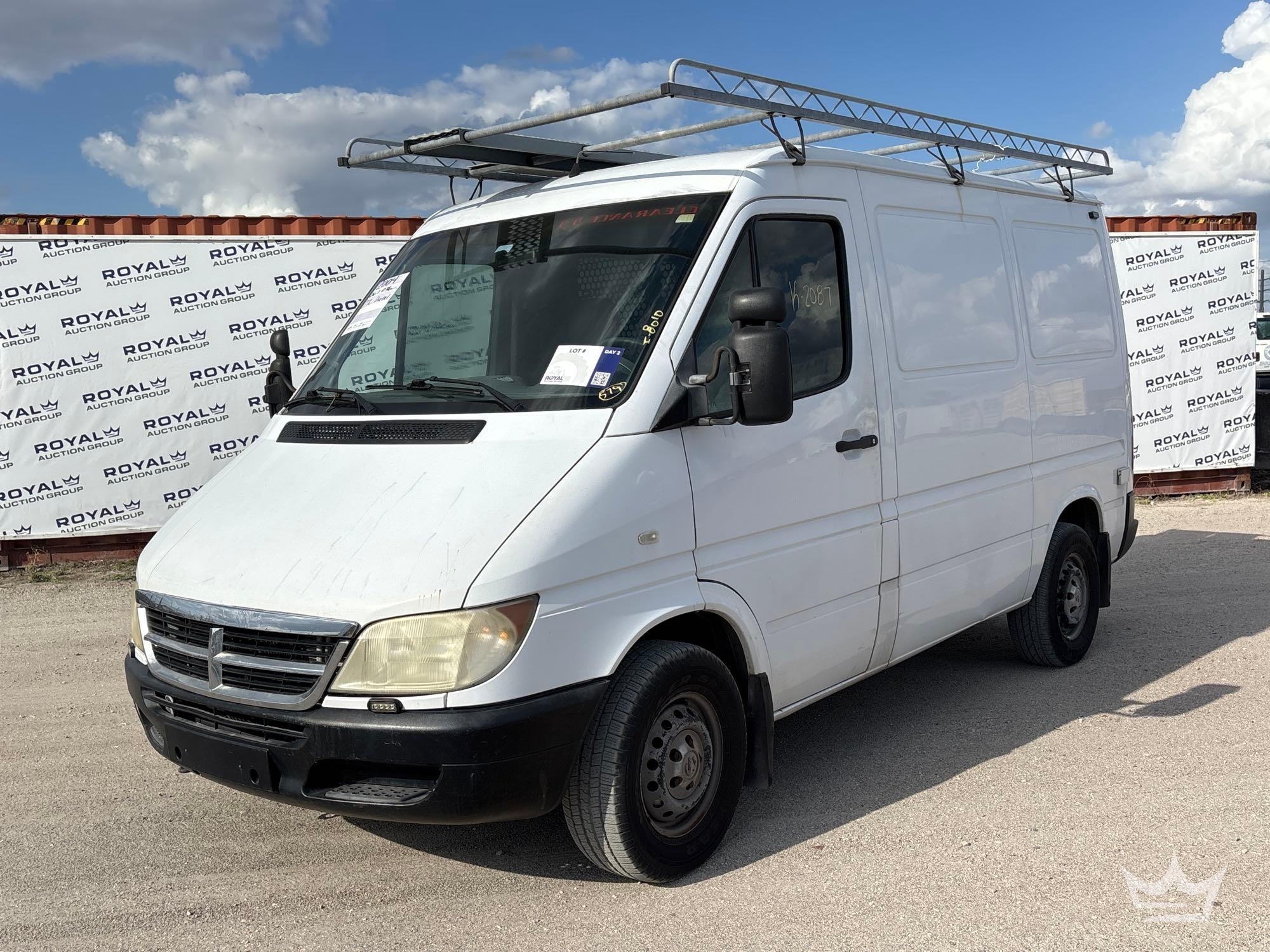 2004 Dodge Sprinter 2500 Cargo Van (A61573)