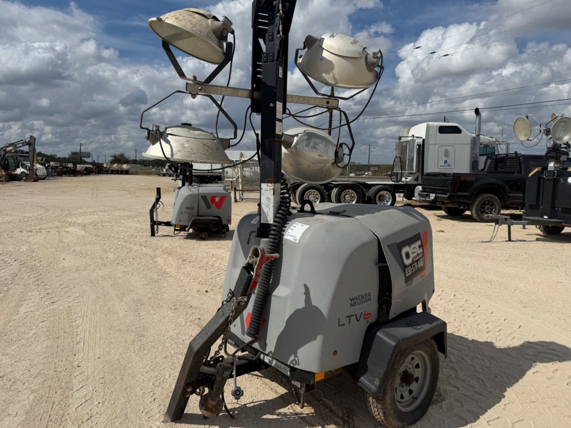 2019 WACKER NEUSON LIGHT TOWER (INOPERABLE) (A55745)