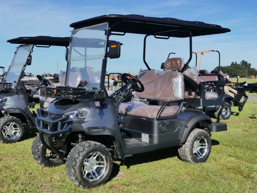 SD Lanch SDLGC80 Electric Golf Cart (A57149)