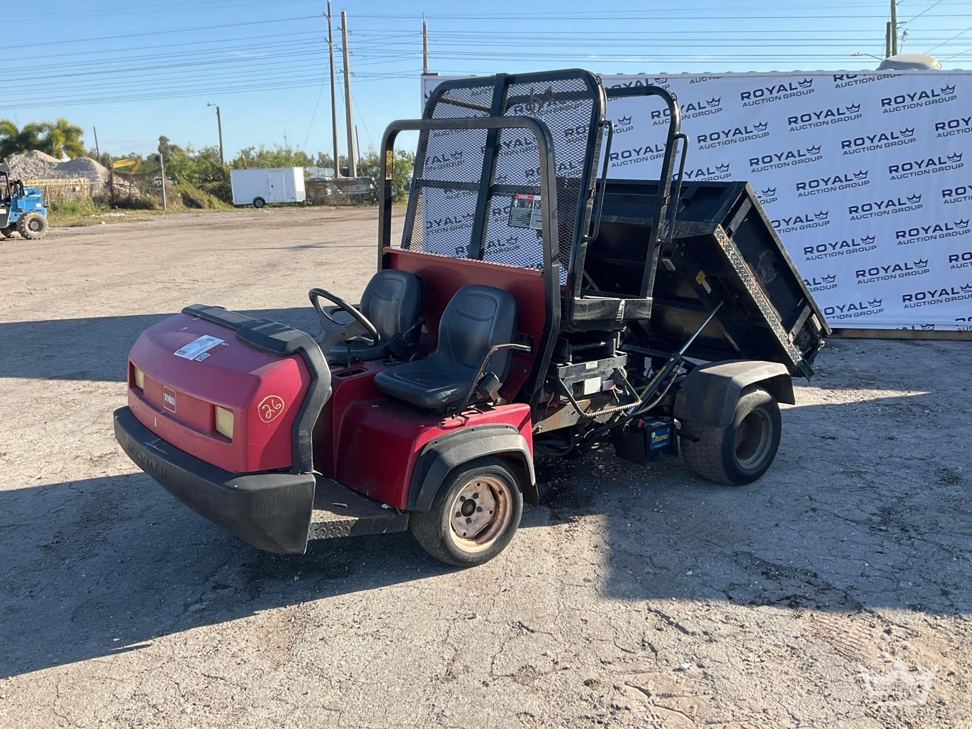 Toro Workman HDX-D Diesel Utility Cart (A61567)