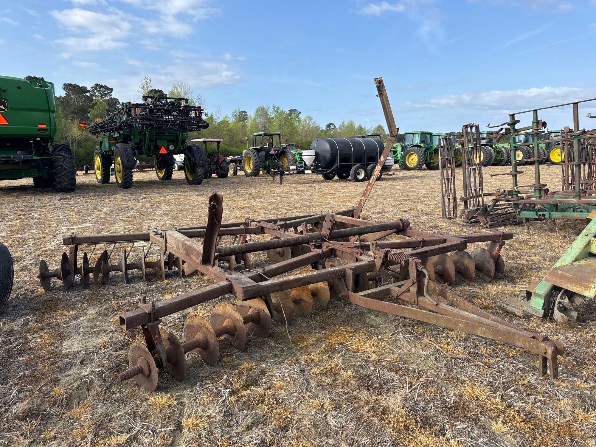 (INOP) 36 BLADE DISC HARROW (A64278)