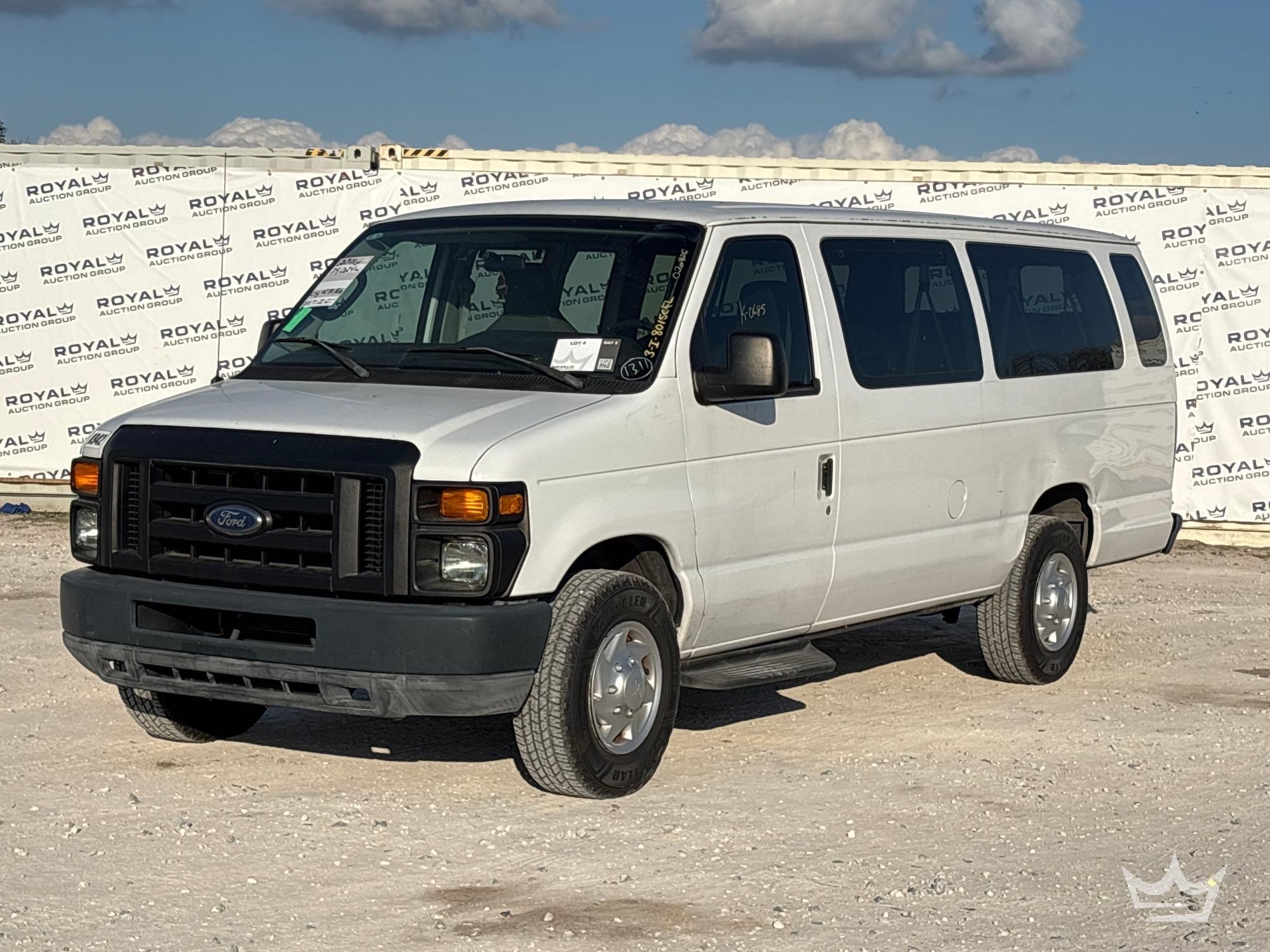 2011 Ford E-350 Passenger Van (A61573)