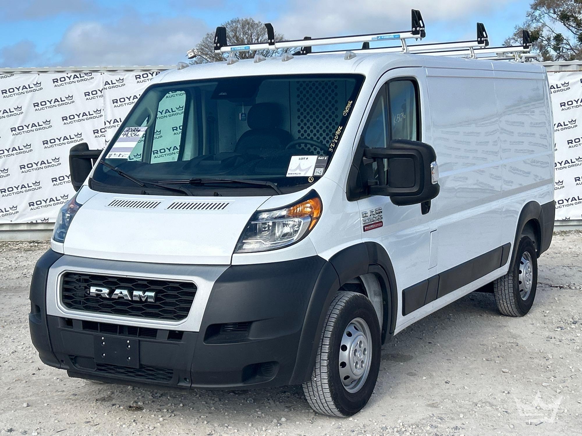 2022 Ram ProMaster 2500 Cargo Van (A61573)