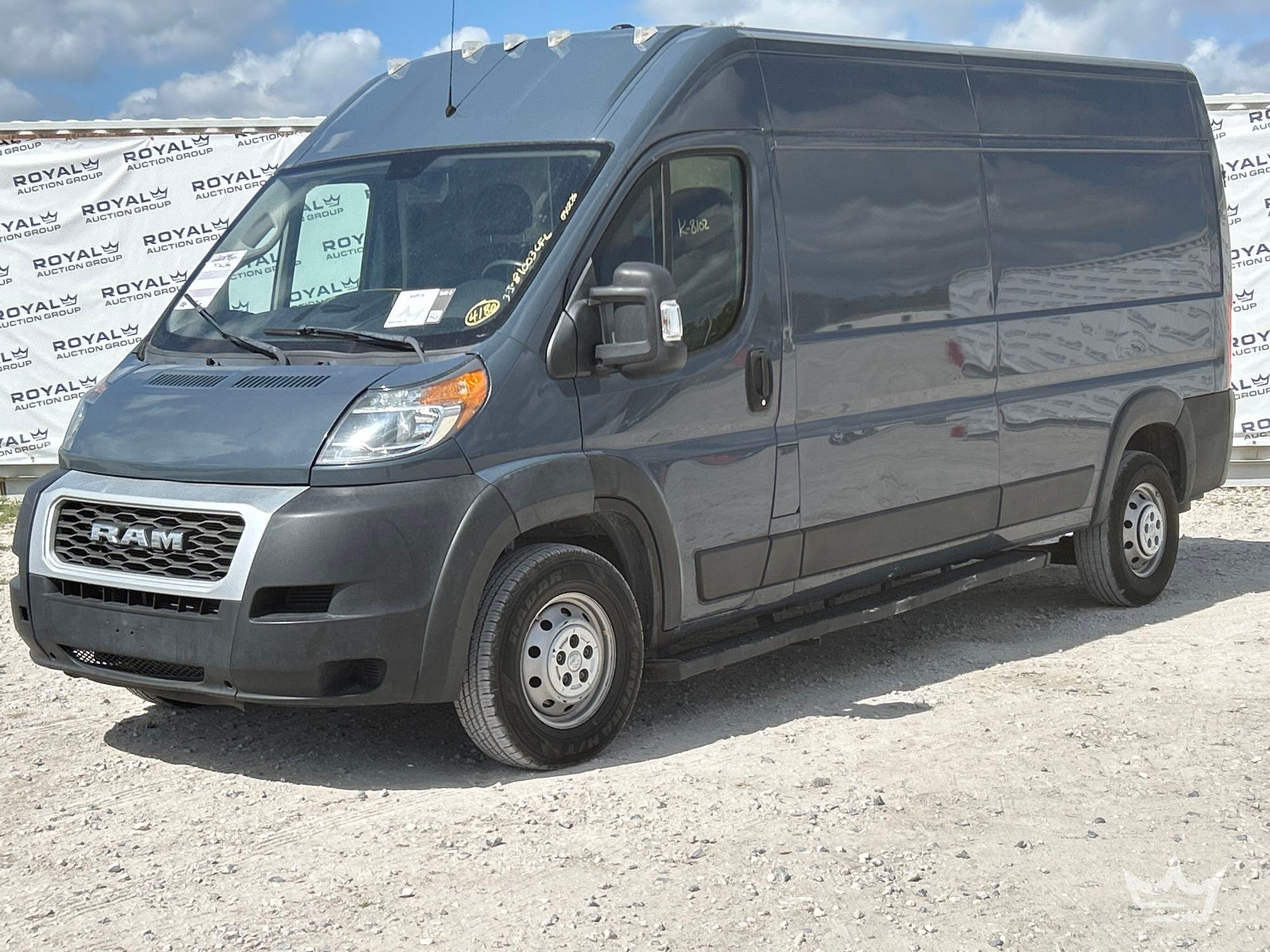 2019 Ram ProMaster 2500 Cargo Van (A61573)