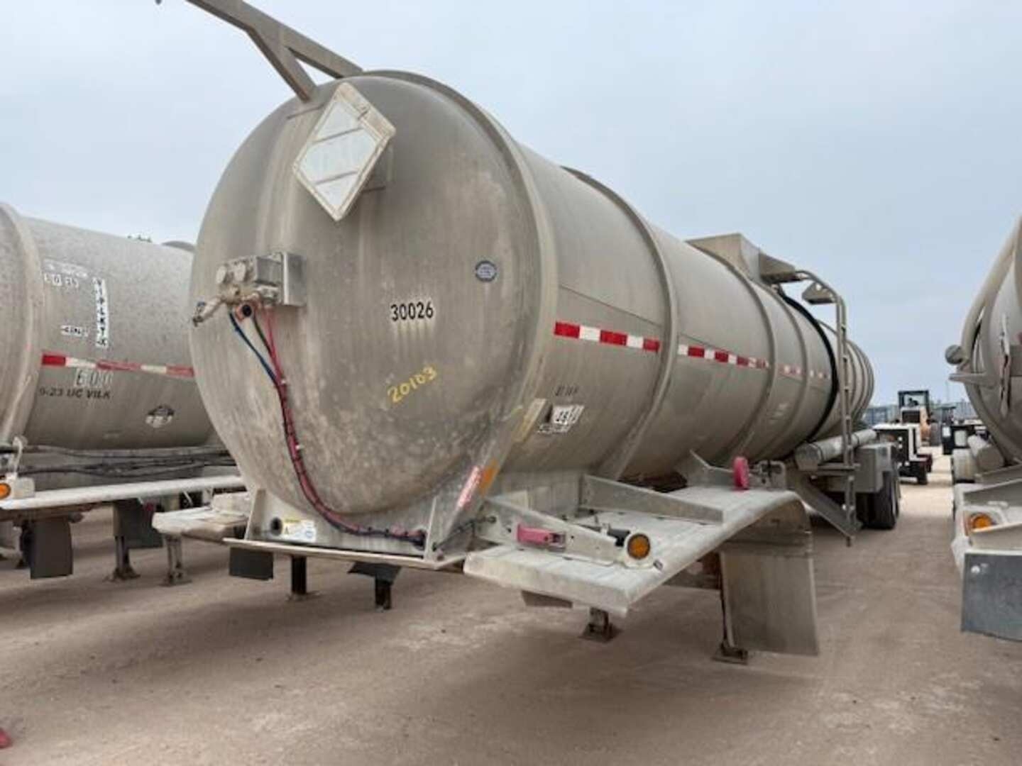 2014 HEIL TRAILER INTERNATIONAL CRUDE TRAILER (A58214)