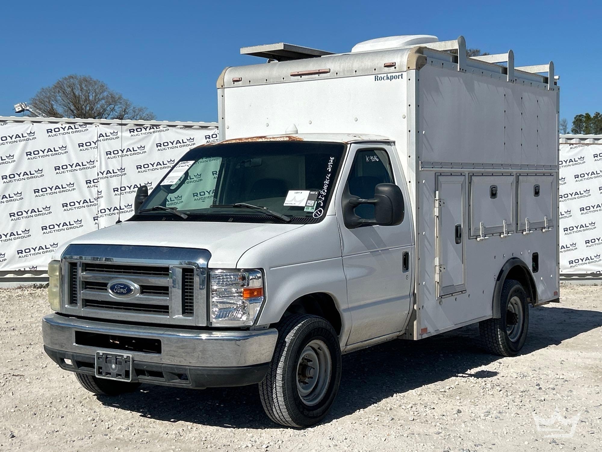 2008 Ford E-350 Enclosed Service Van (A61568)