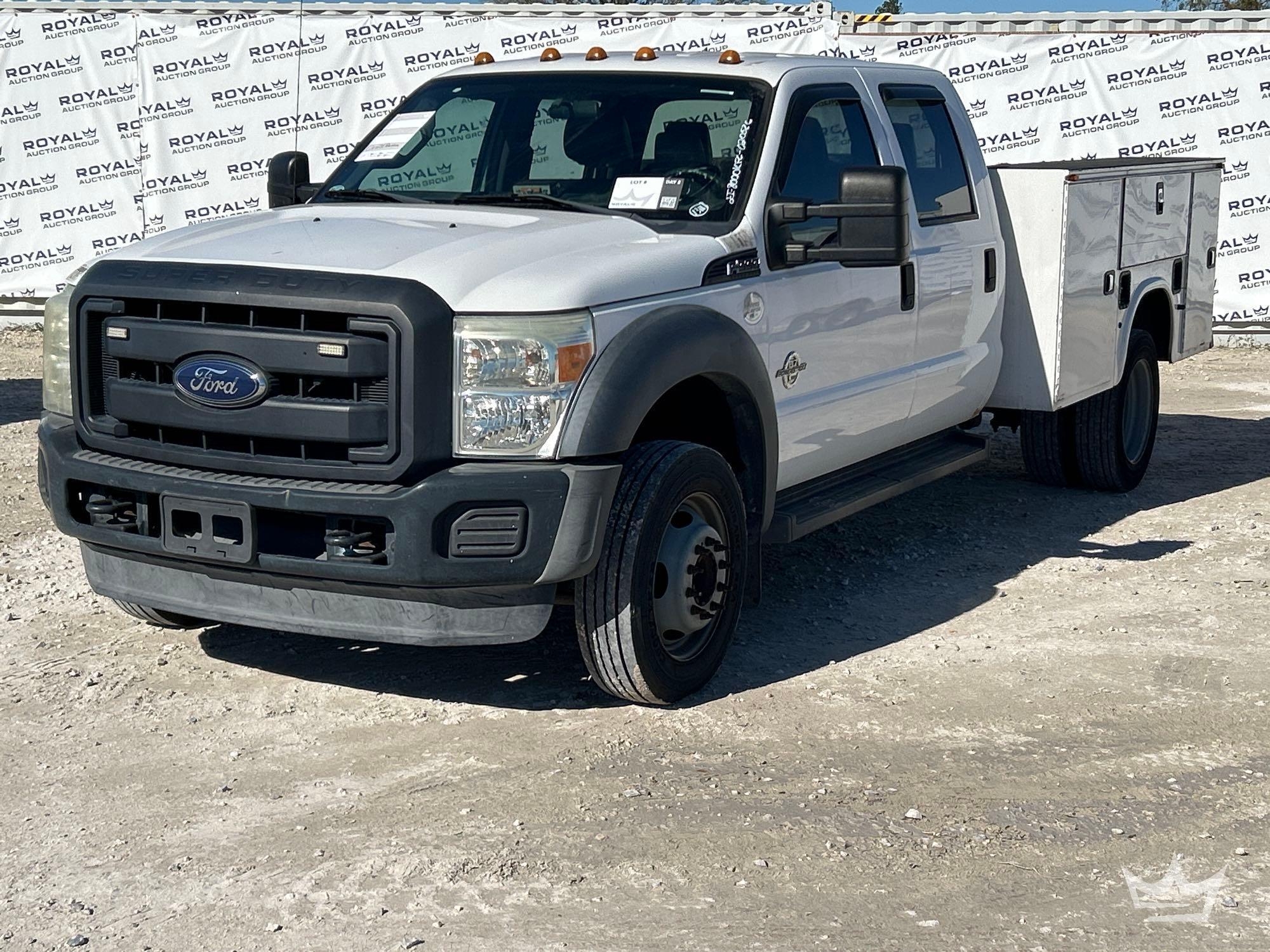 2015 Ford F-550 Service Truck (A61568)