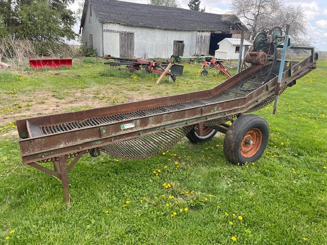 Lockwood 28"x14' Incline Conveyor (A47369)
