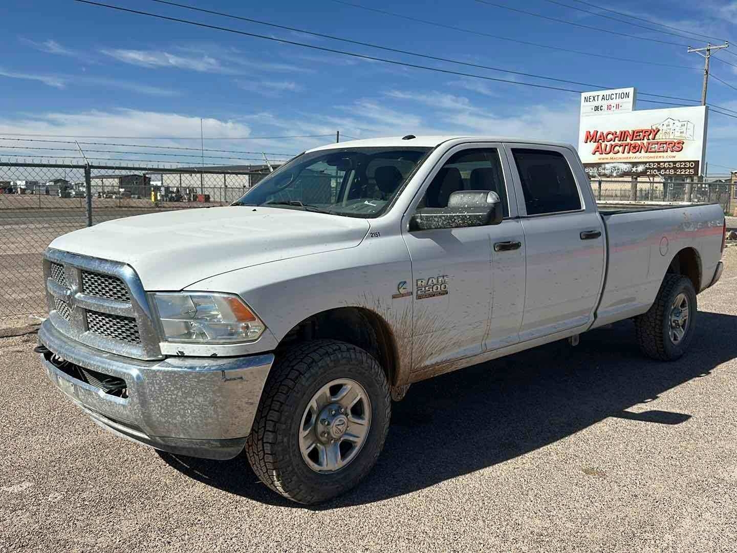2018 DODGE RAM 2500 (A58214)