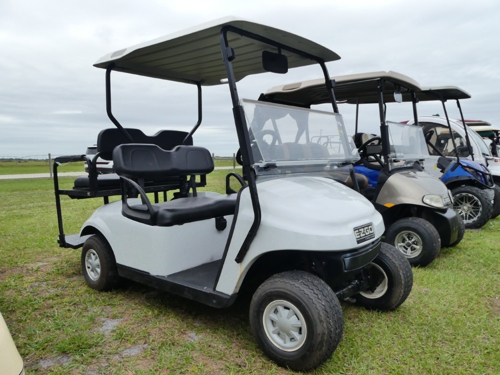 EZ-GO TXT48 Electric Golf Cart (A57149)