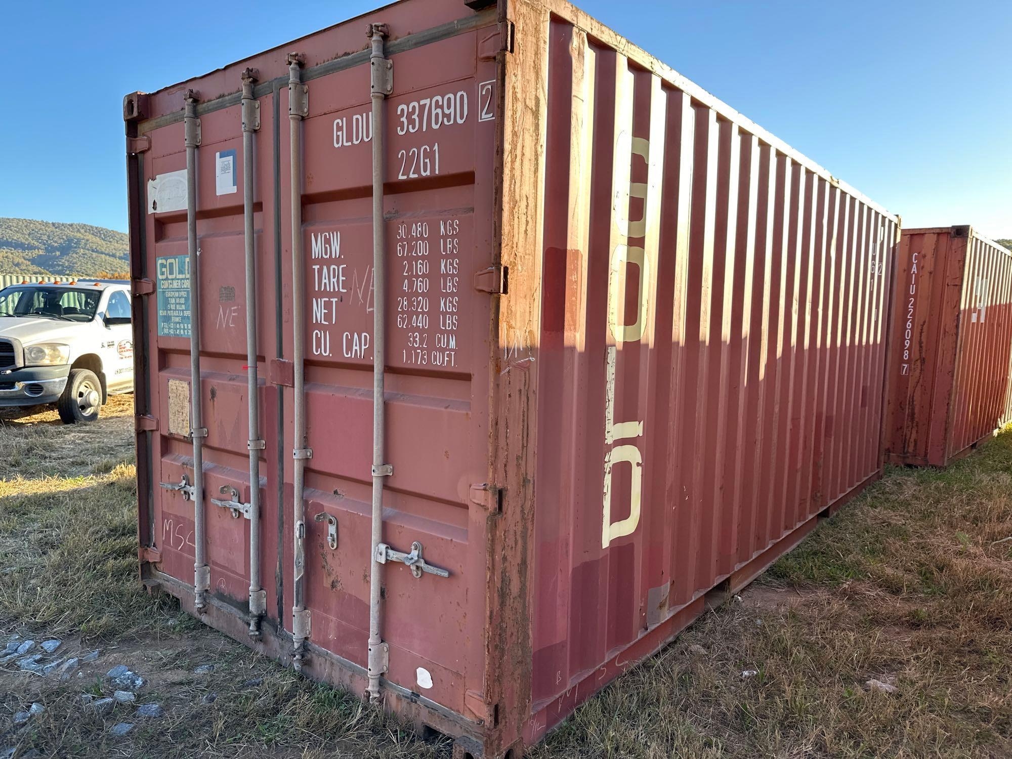 20ft Shipping Container (A54865)