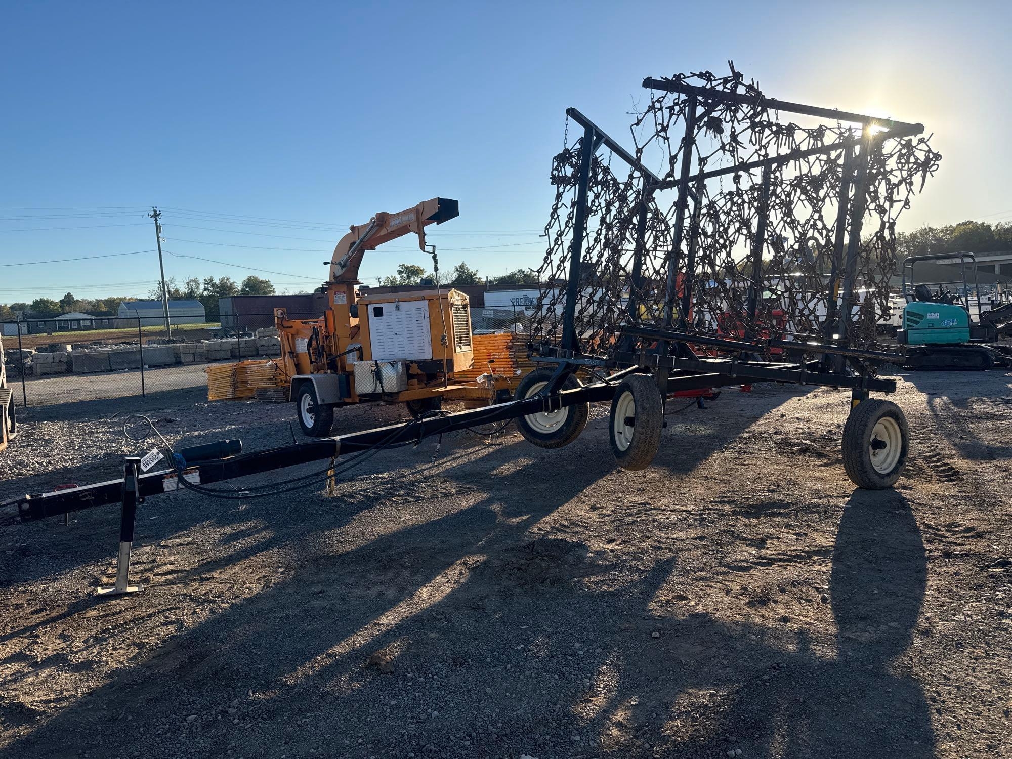HYD FOLD DRAG HARROW (A52706)