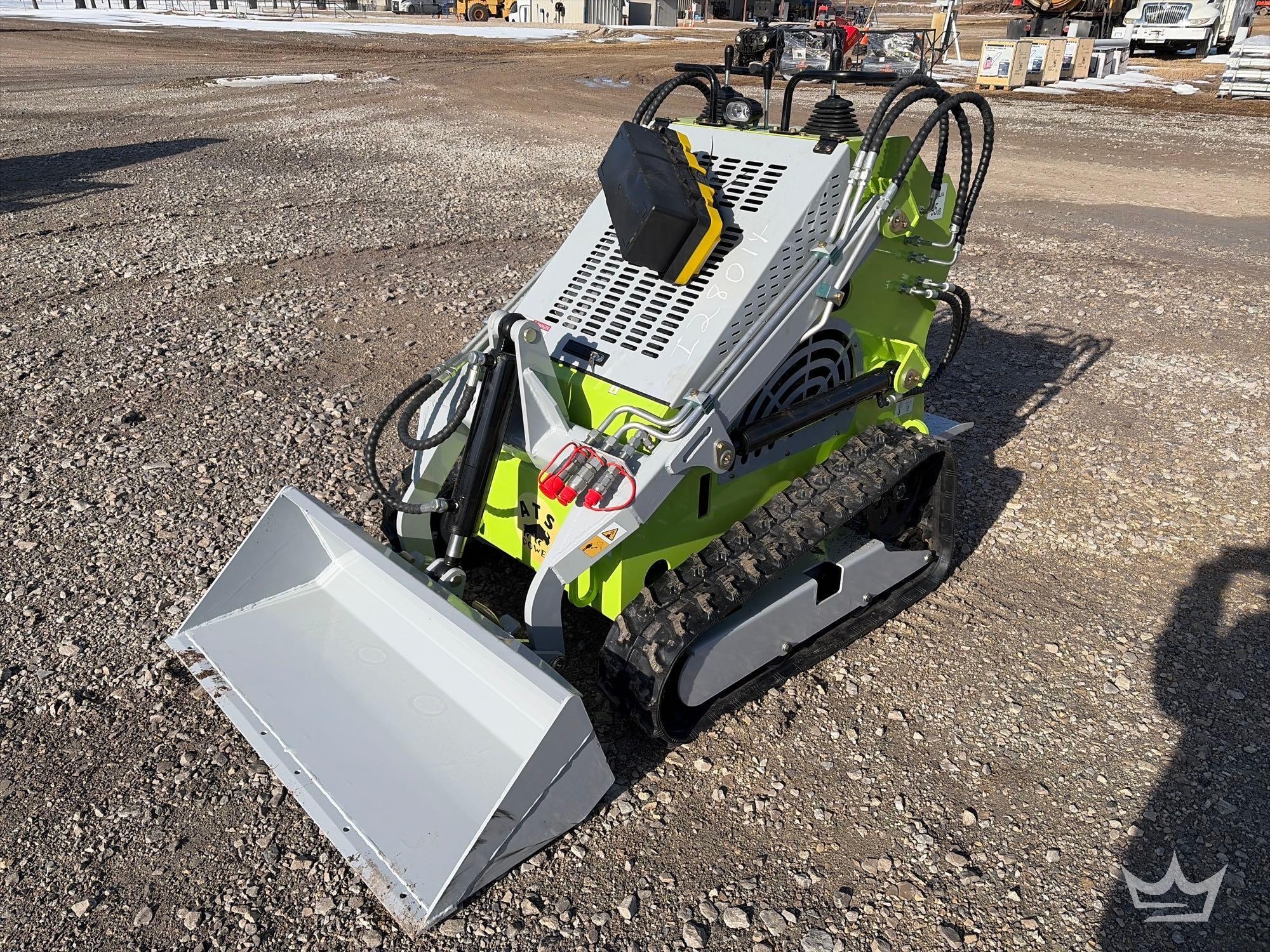 2025 ATS Power ATS-T460 Stand-On Track Loader Skid Steer (A60352)