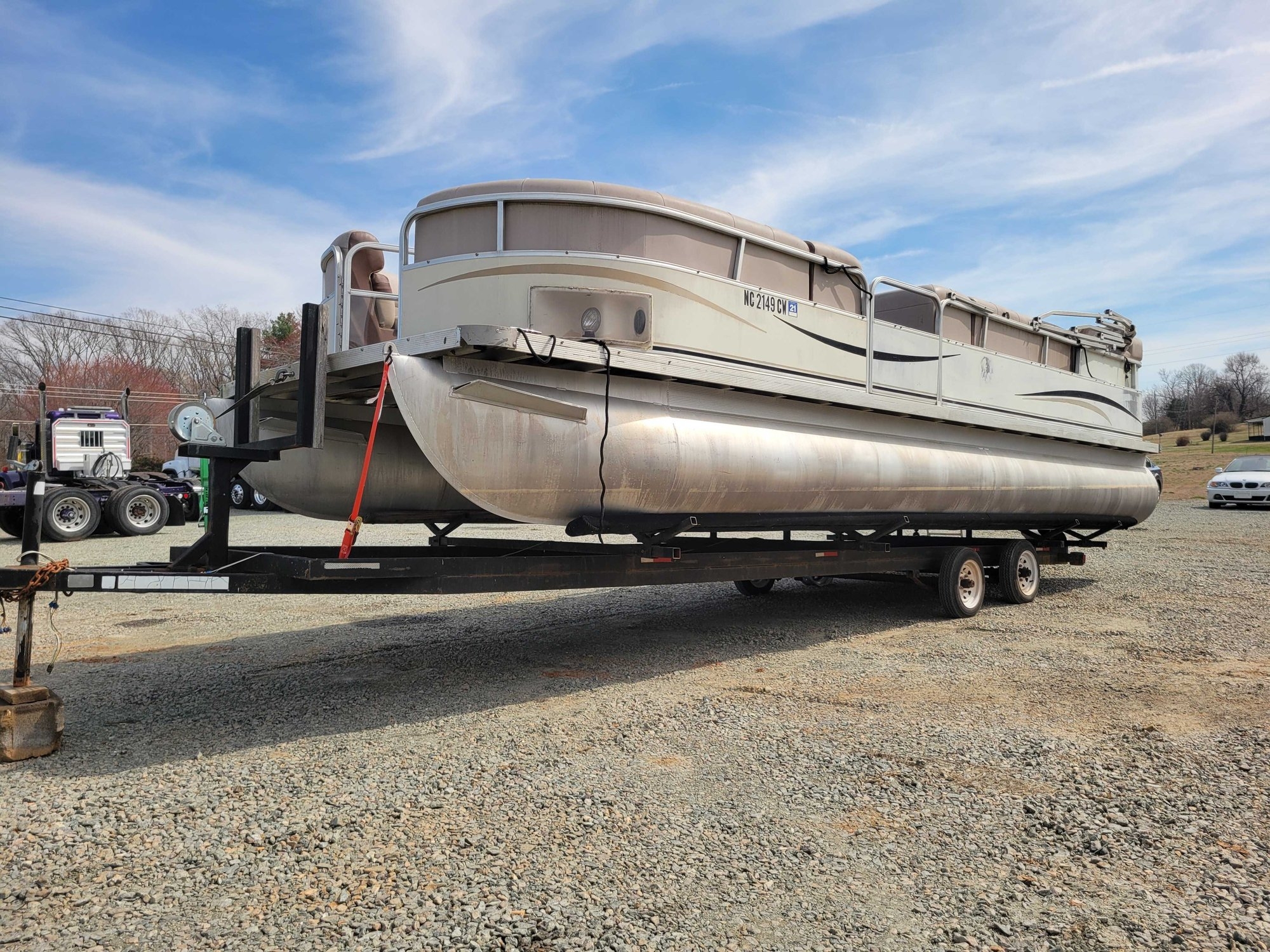 Odyssey Pontoon (A62613)