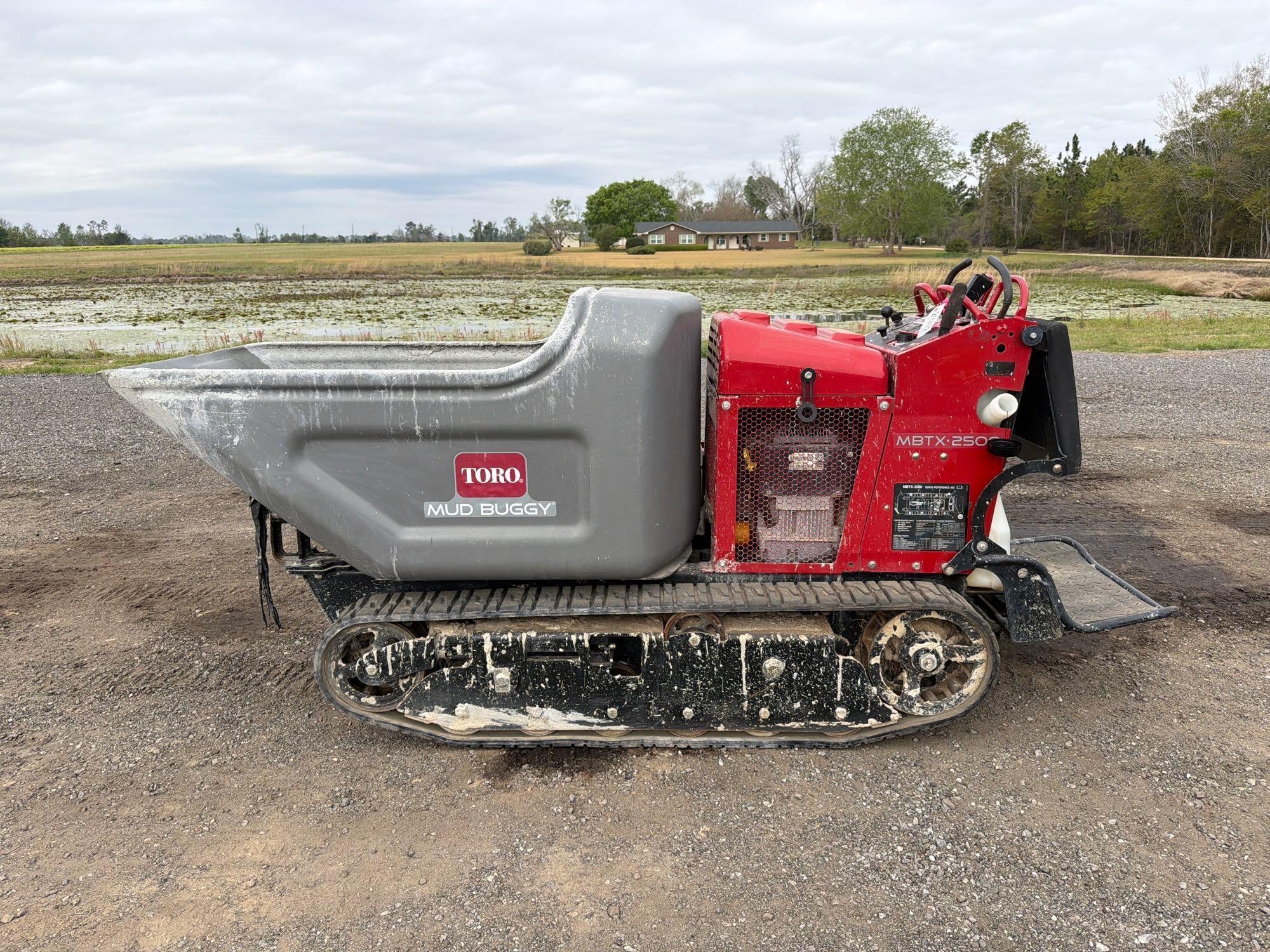 2021 TORO MRTX2500 68138HD STAND ON CONCRETE BUGGY (A63276)