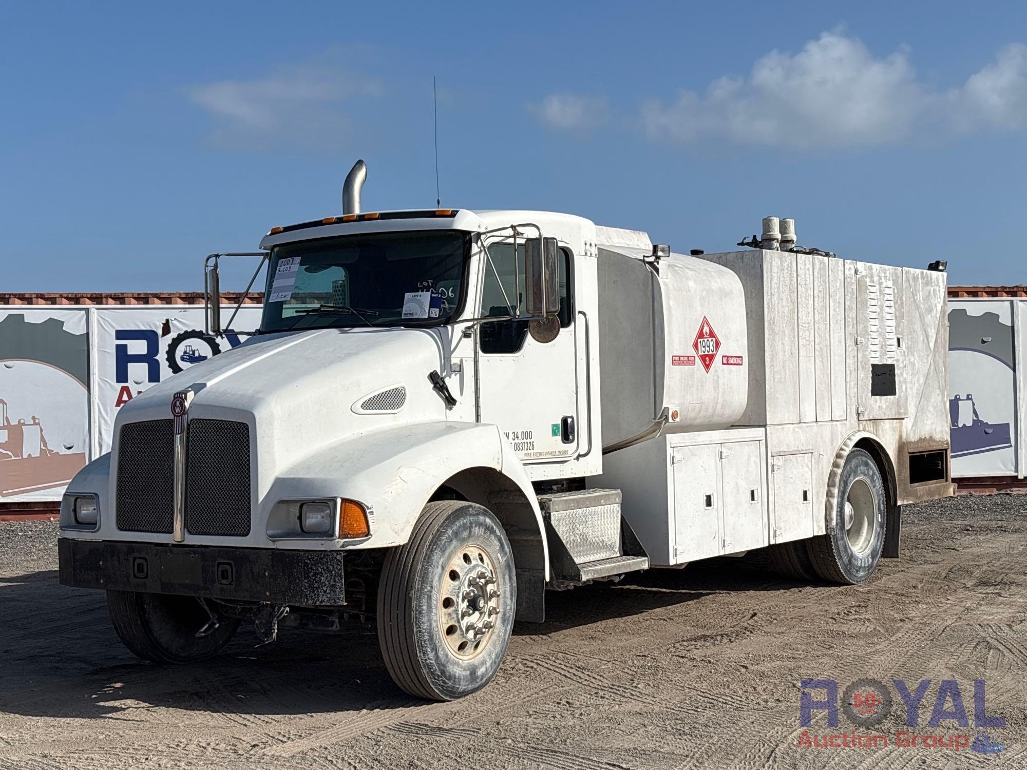 2007 Kenworth T300 Fuel and Lube Truck (A55788)