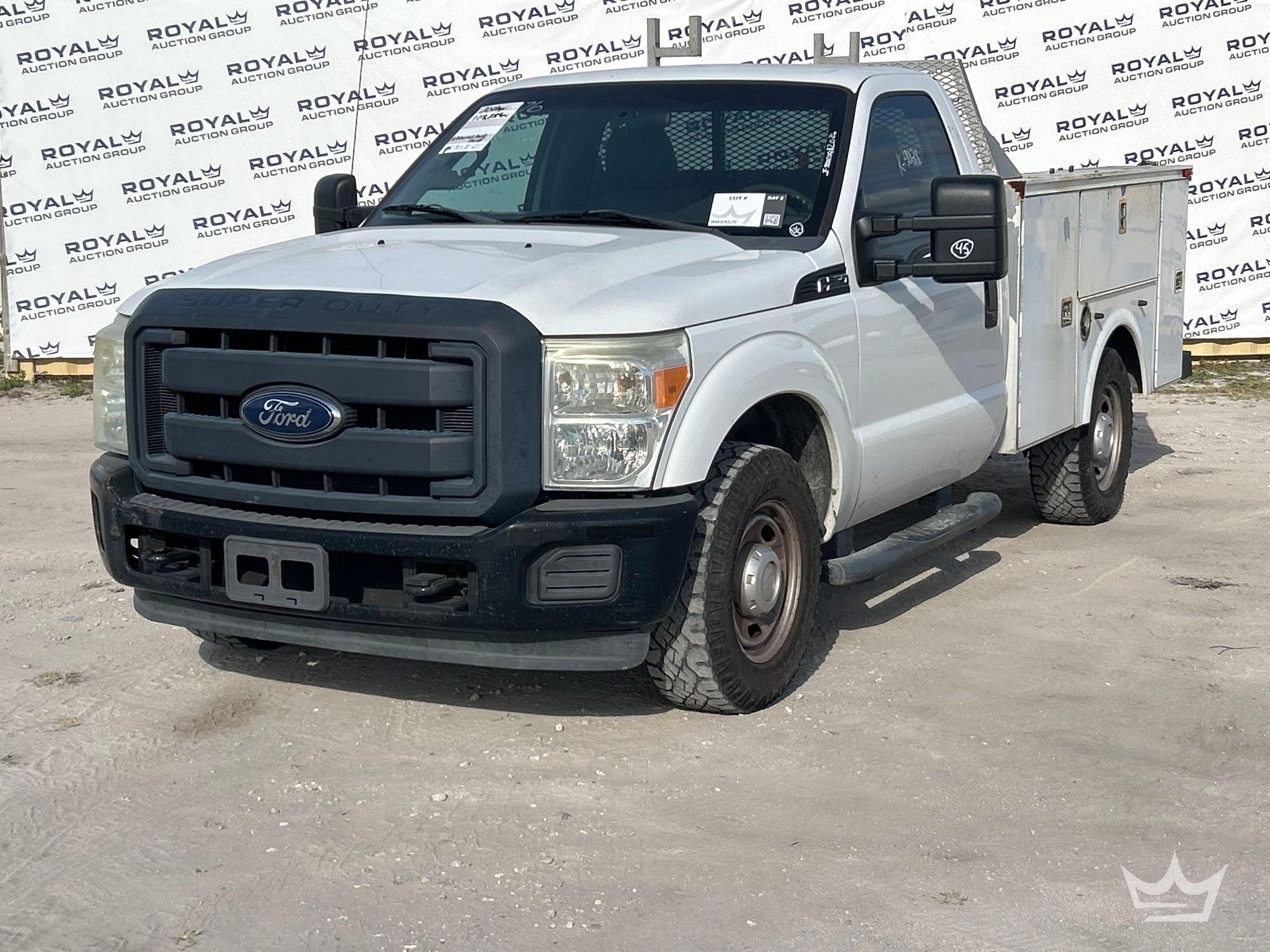 2012 Ford F-350 Service Truck (A61568)