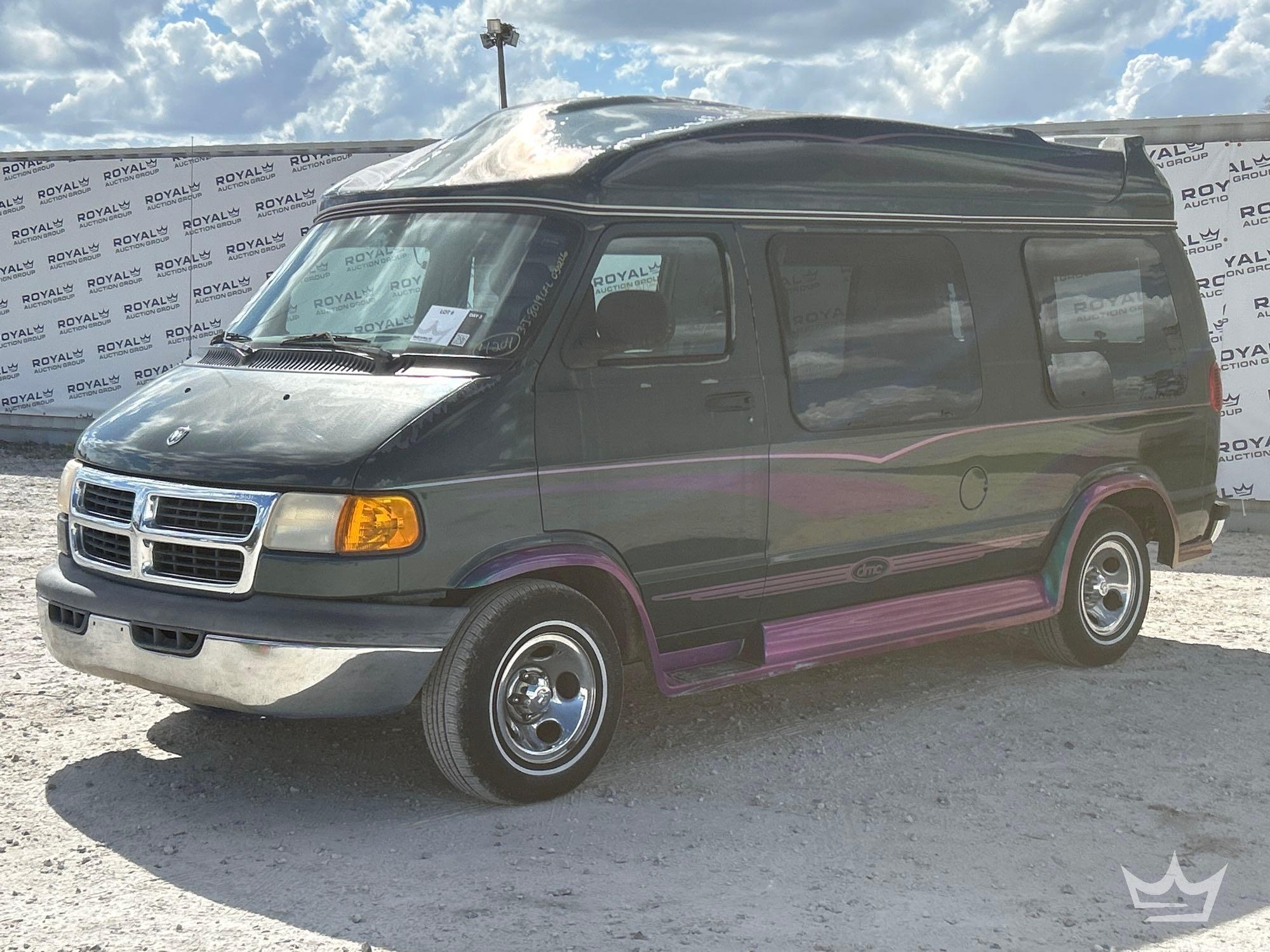 2000 Dodge Ram 1500 Cargo Van (A61573)