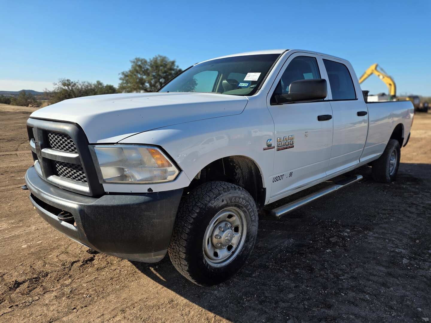 2014 DODGE RAM 2500 (A58214)