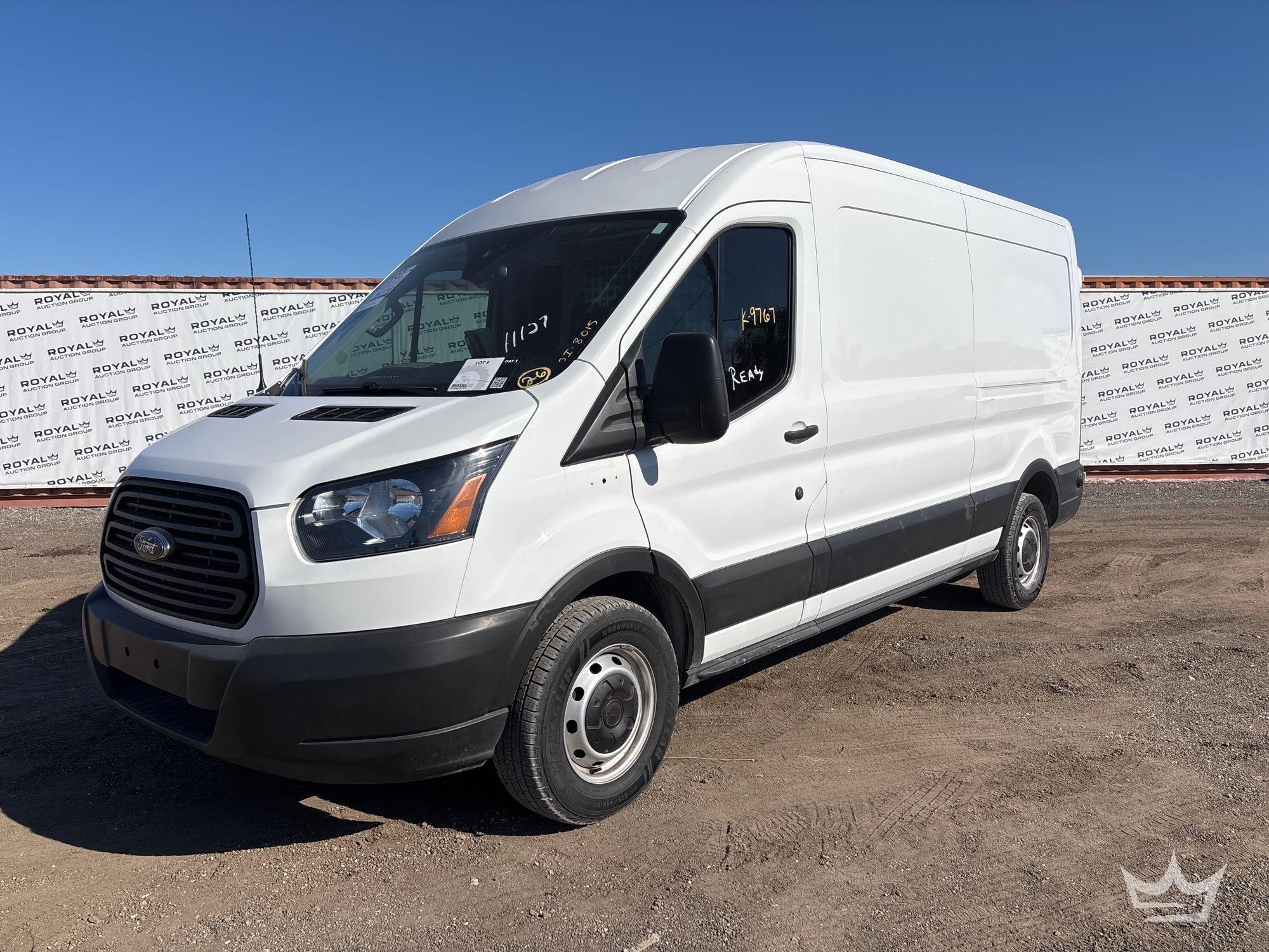 2019 Ford Transit 350 Police Transport Van (A61573)