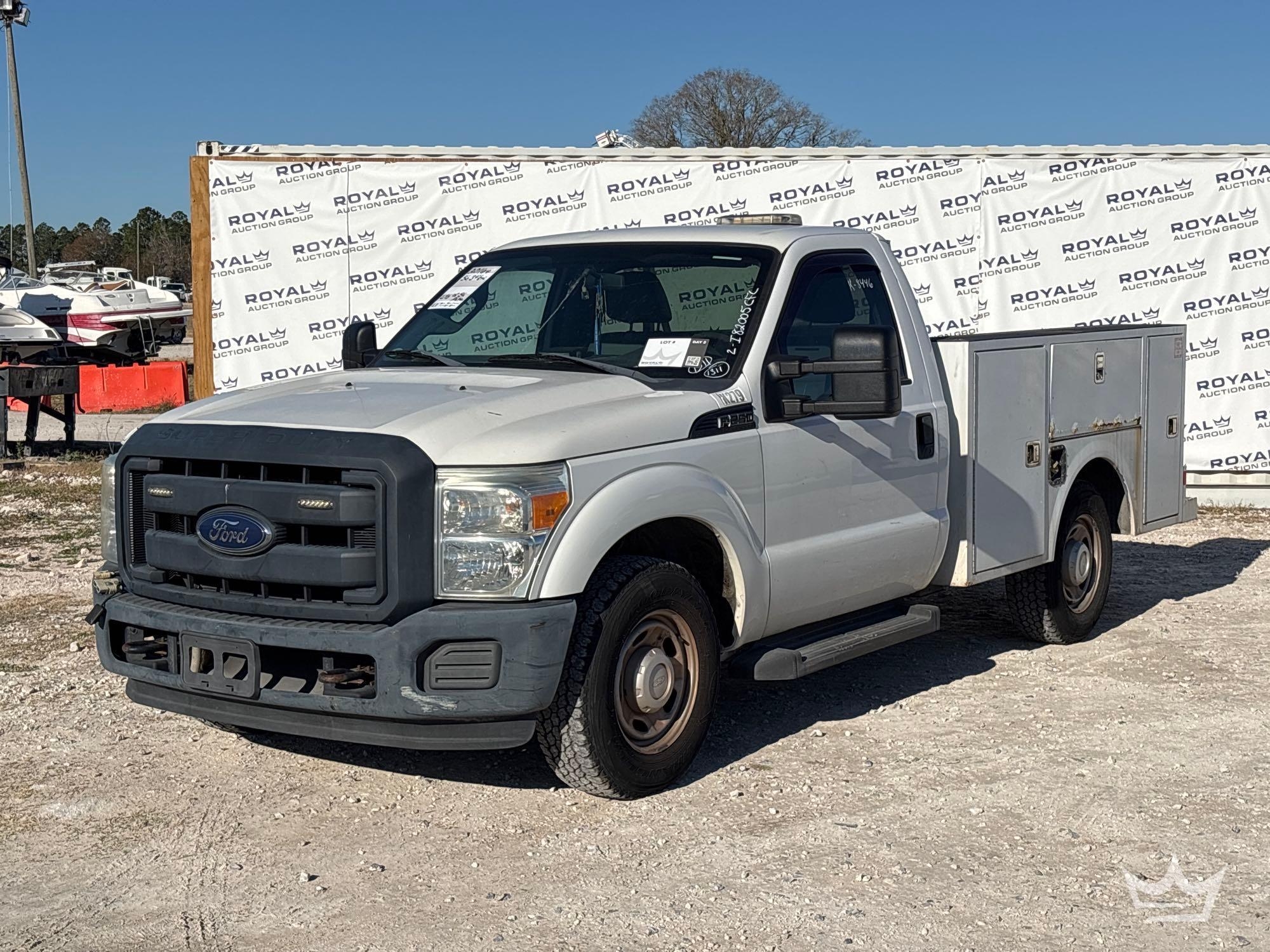 2016 Ford F-250 Service Truck (A61568)