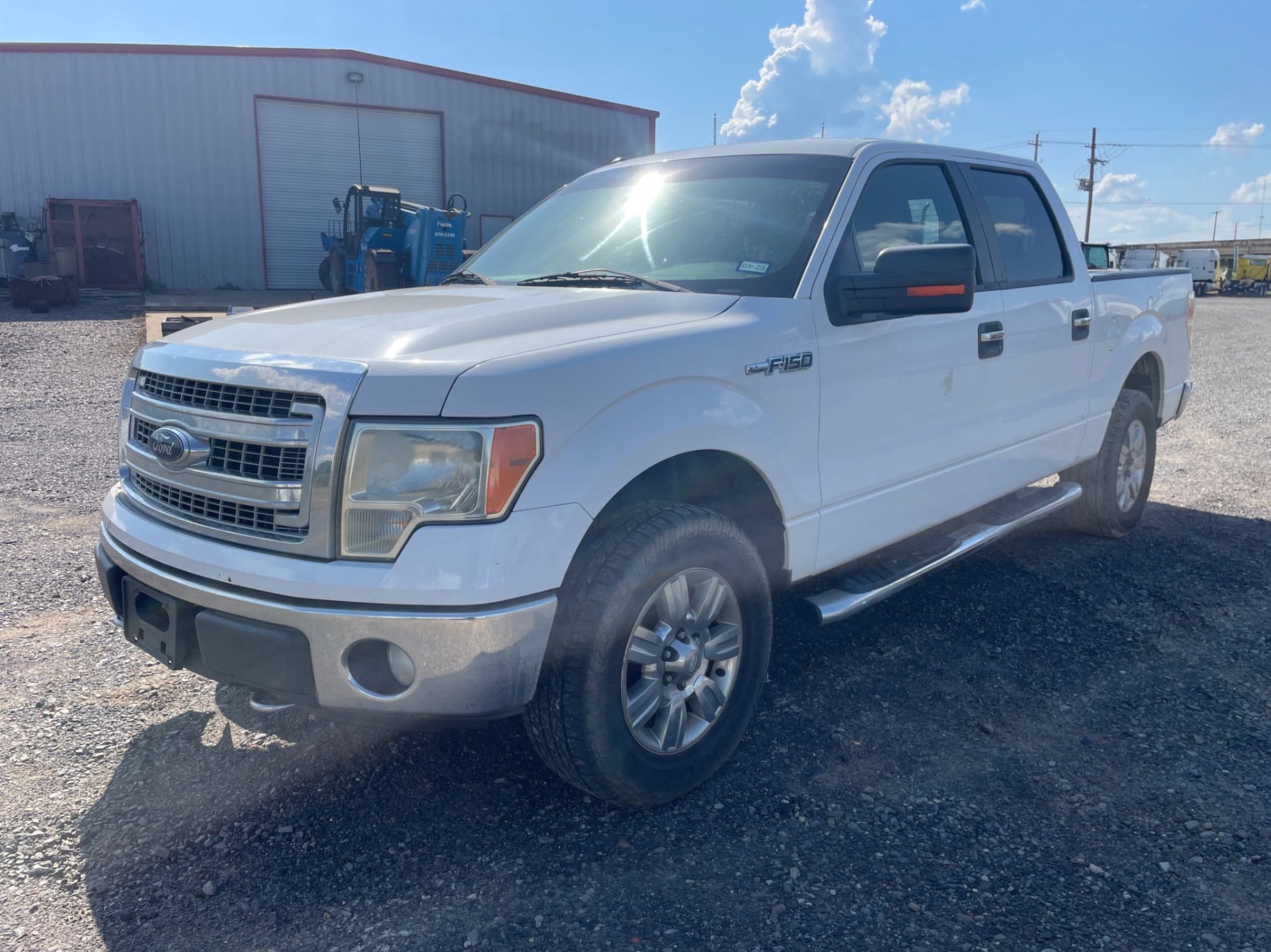 2013 FORD F-150 XLT (A48992)