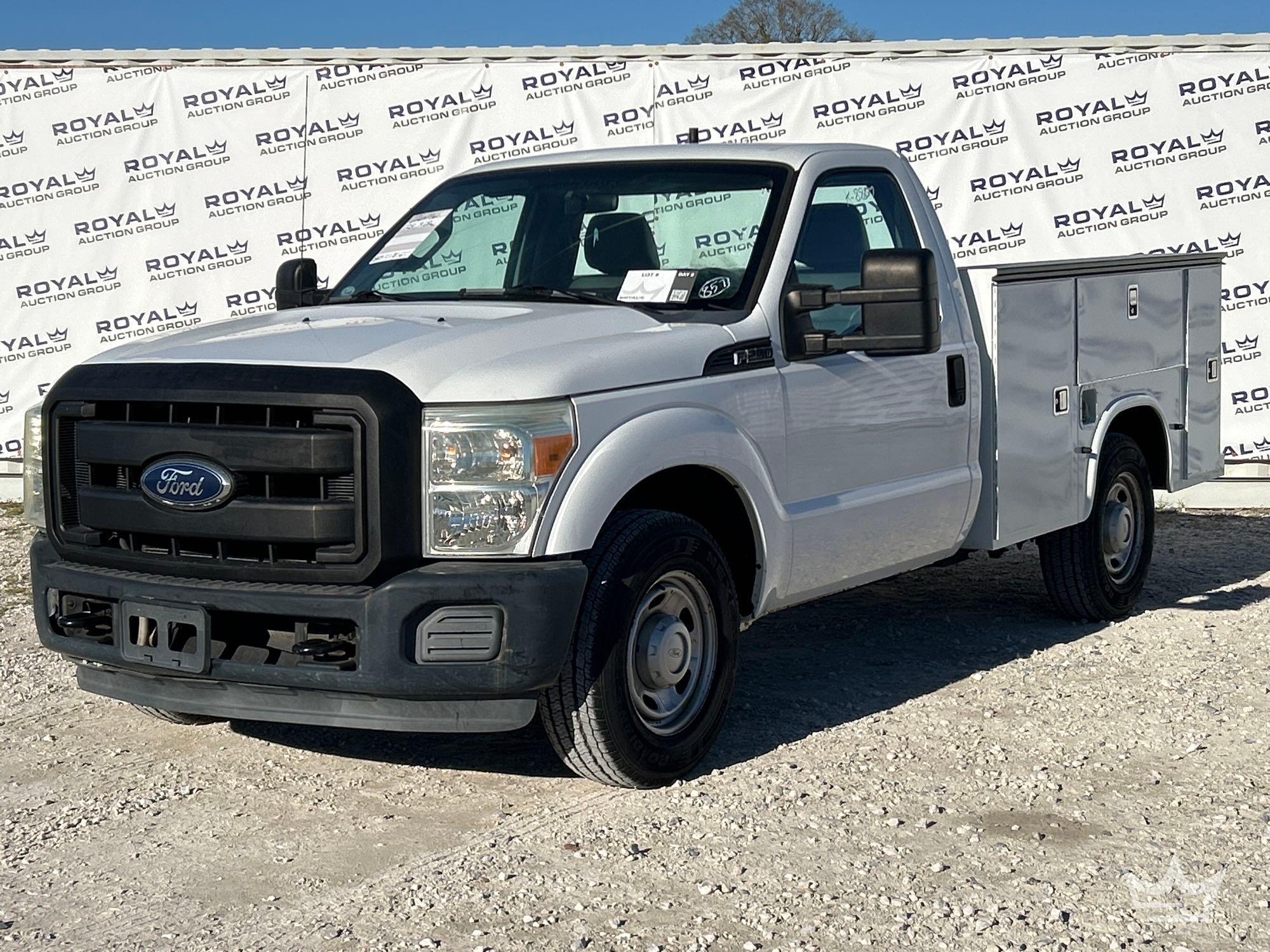 2011 Ford F-250 Knapheide Service Truck (A61568)