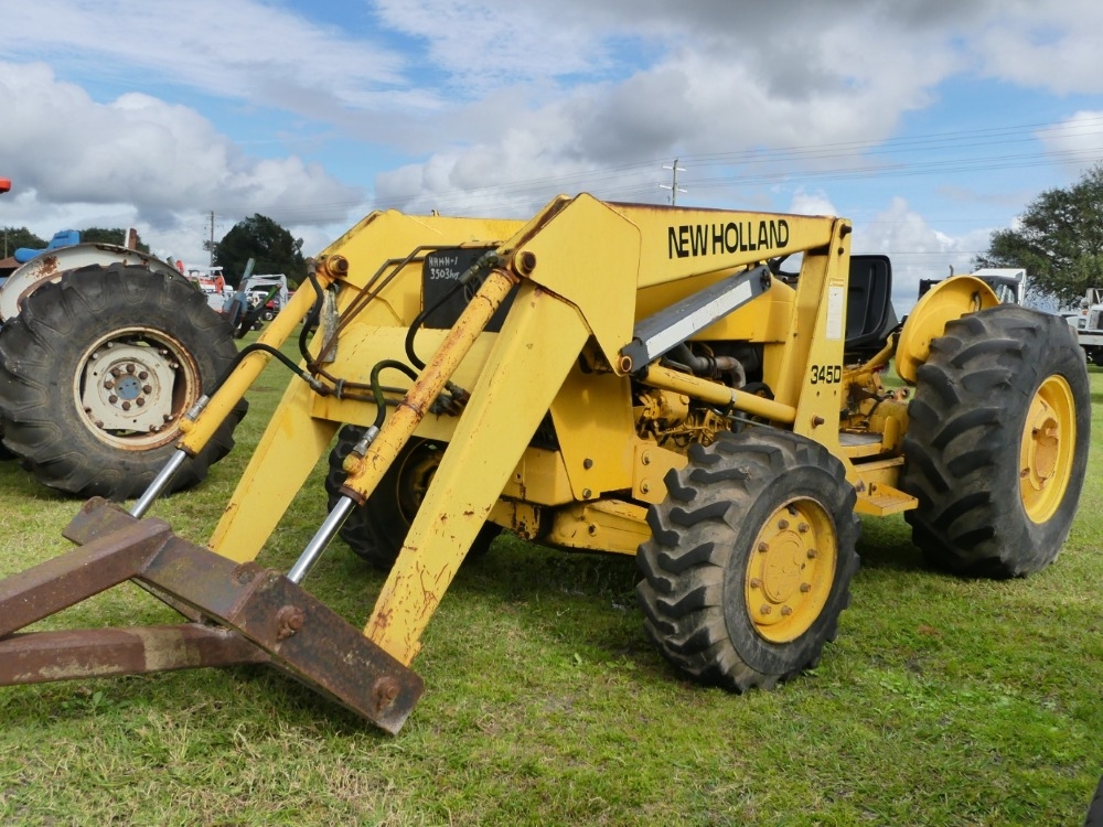 New Holland 345D (A57148)