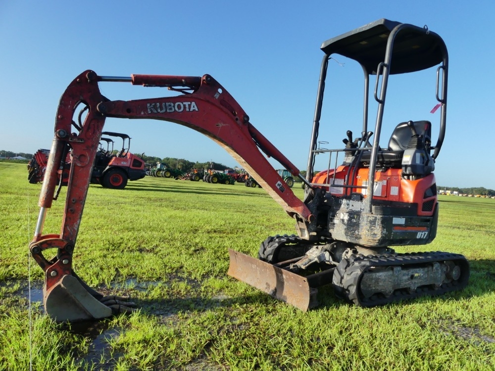 2018 Kubota U17 (A53314)