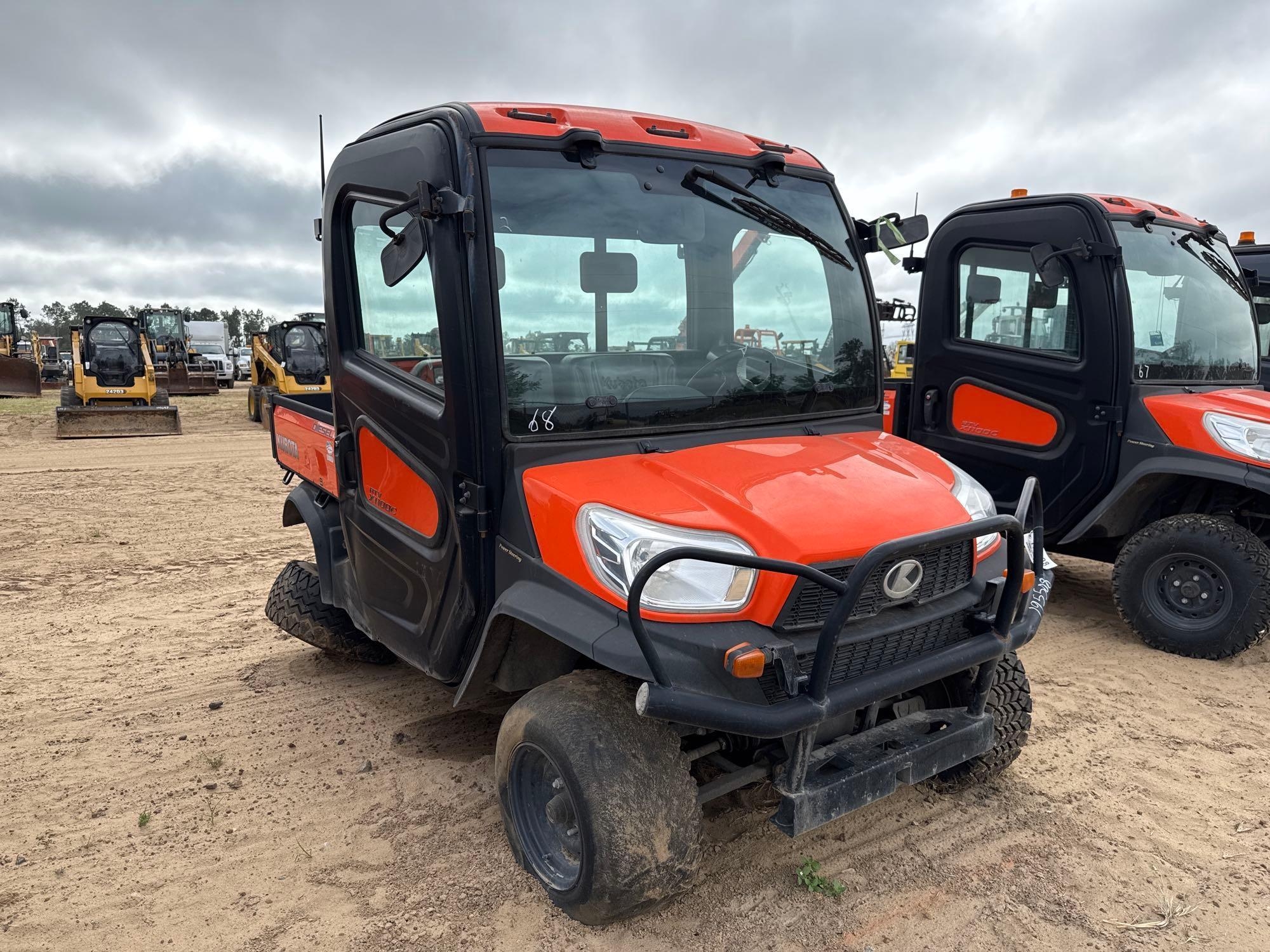 2020 KUBOTA RTV X1100C UTV (A51406)
