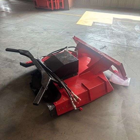 Skid Steer 43" Disc Mulcher (New/Unused) (A59225)