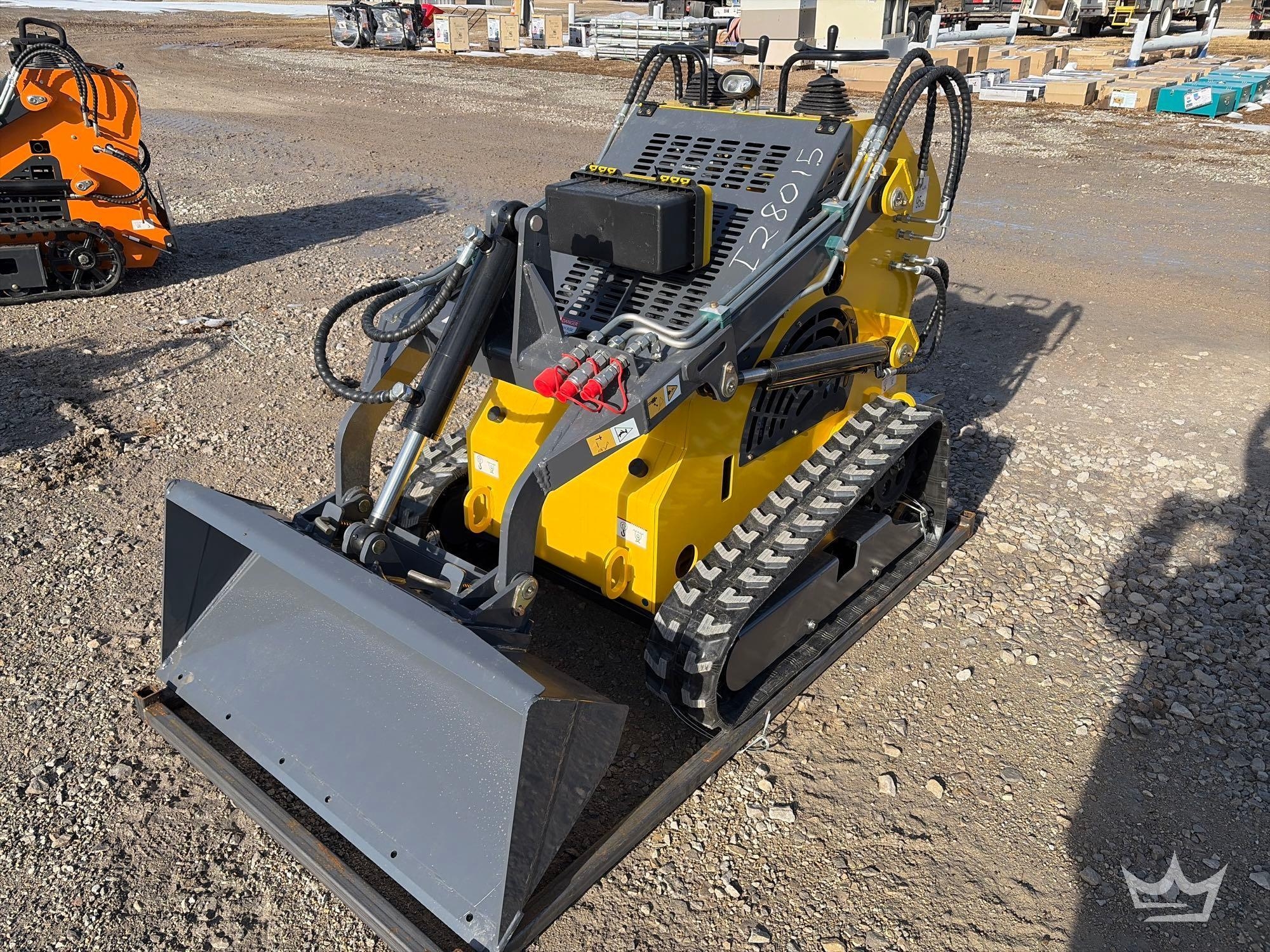 2025 ATS Power ATS-T460 Stand-On Track Loader Skid Steer (A60352)