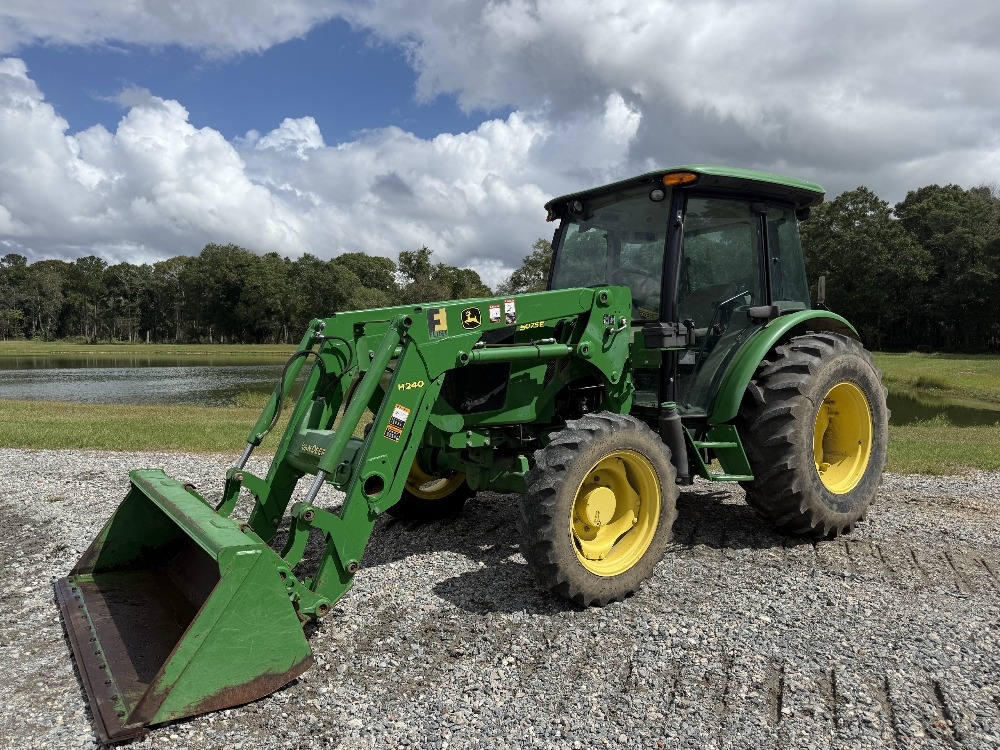 John Deere 5075E (A53317)