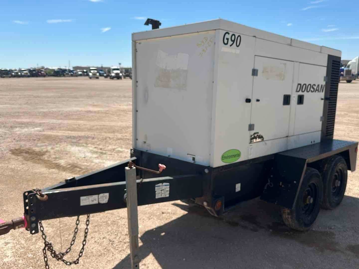 DOOSAN G90 GENERATOR (A50854)