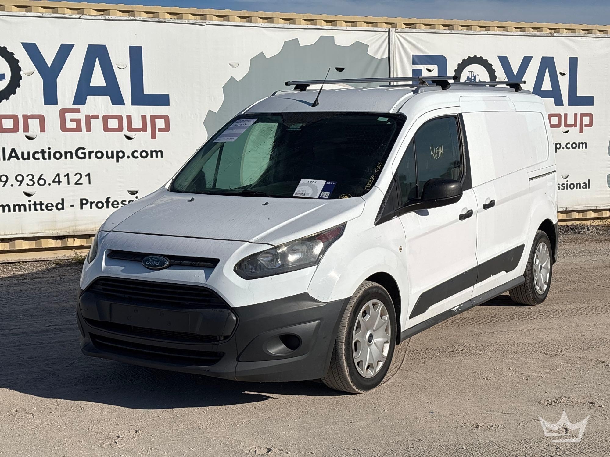 2017 Ford Transit Connect Cargo Van (A59230)