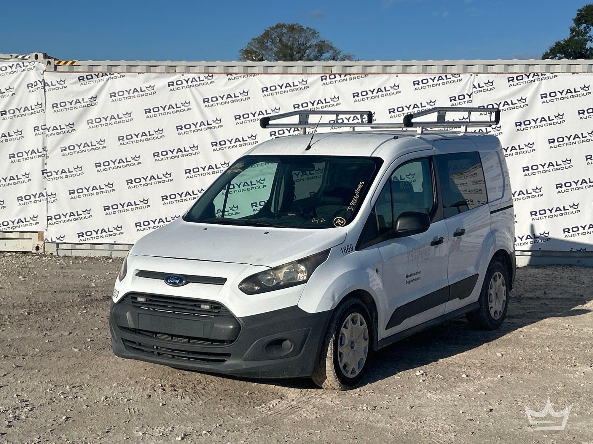 2015 Ford Transit Connect Passenger Van (A59230)