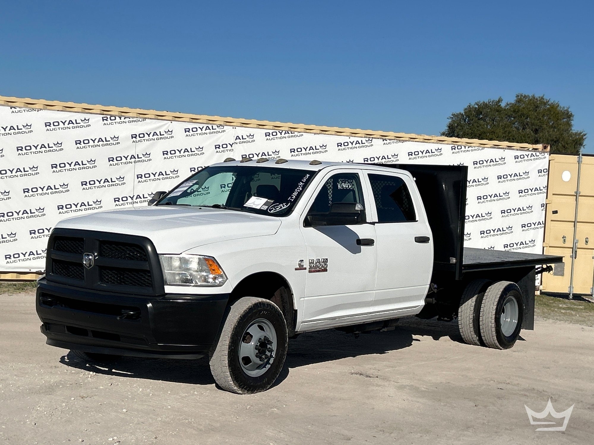 2017 Ram 3500 Flatbed Truck (A61568)