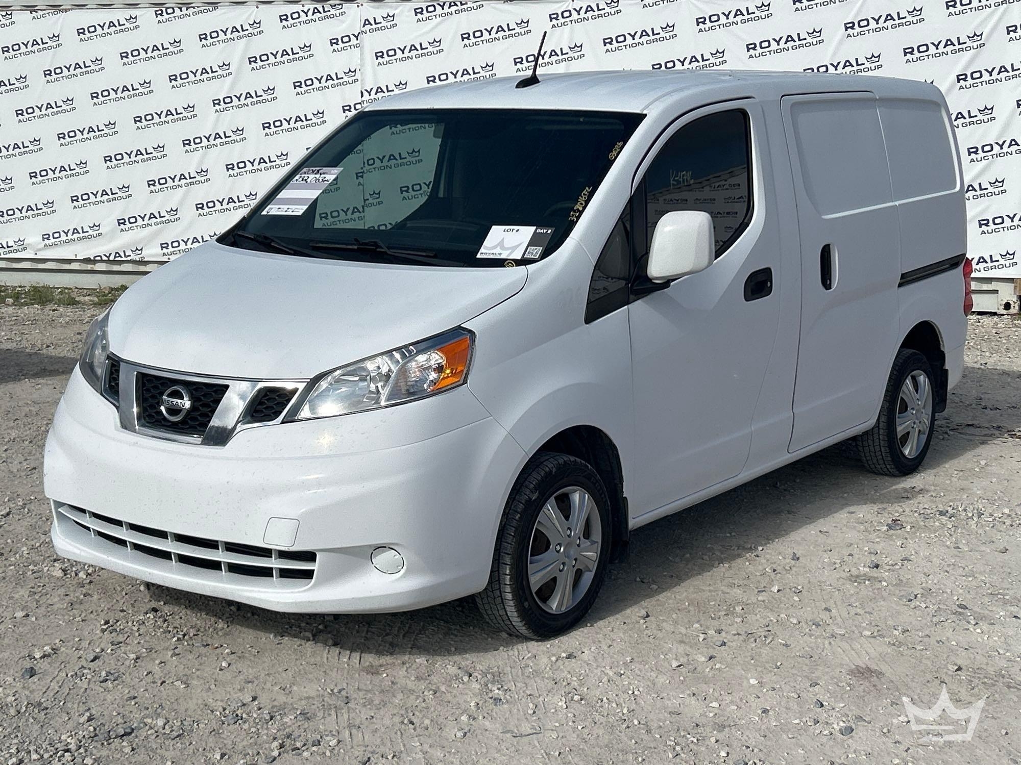 2018 Nissan NV200 Cargo Van (A61573)