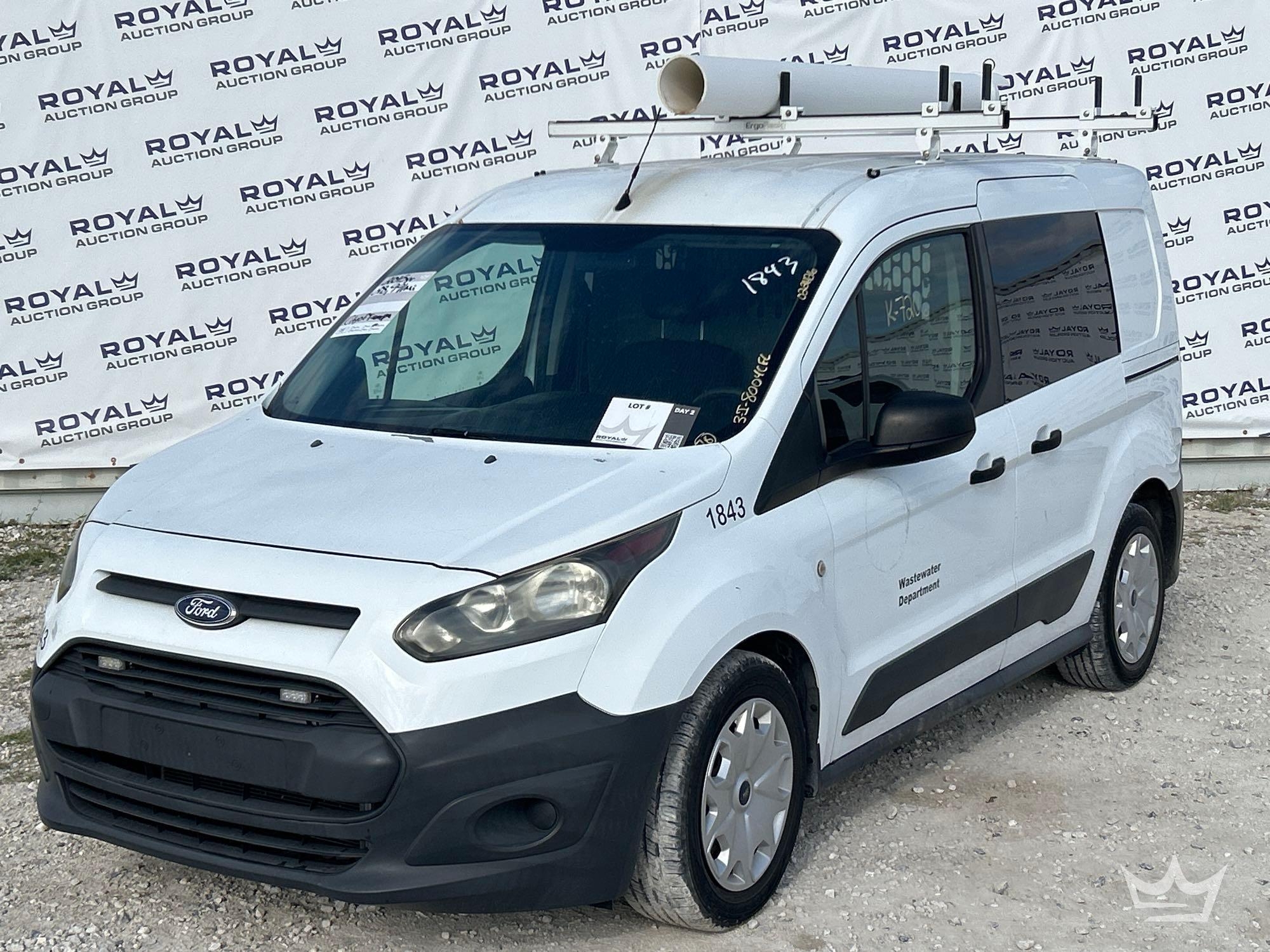 2015 Ford Transit Connect Cargo Van (A61573)