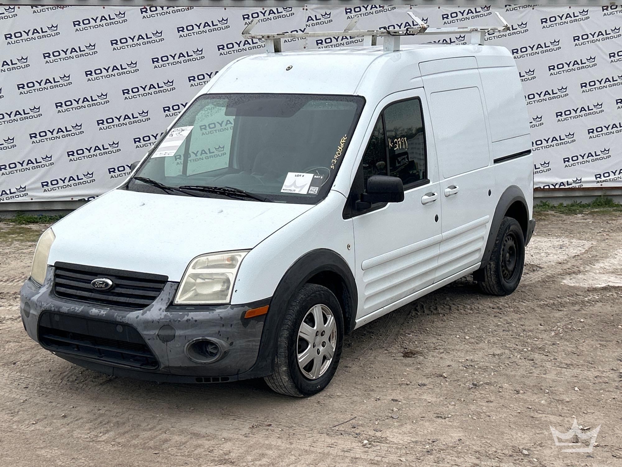 2013 Ford Transit Connect Cargo Van (A61573)