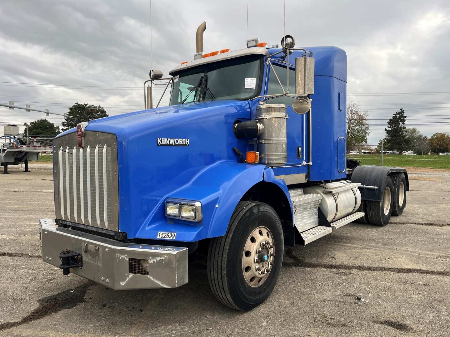 2013 KENWORTH T800 FLATTOP SLEEPER (A55745)