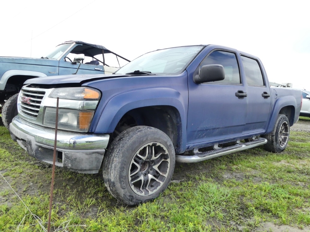 2005 GMC Canyon (A53314)