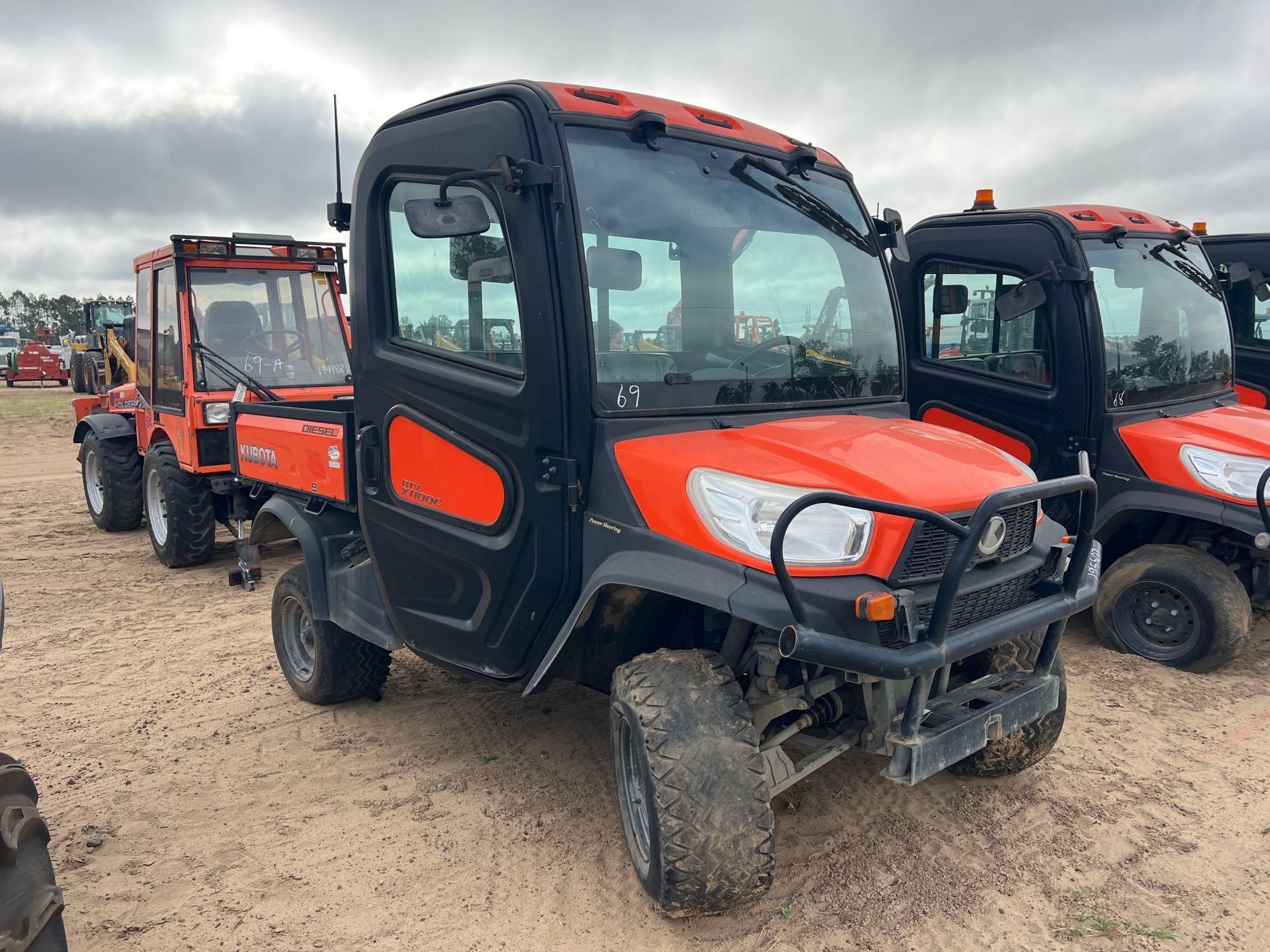 2020 KUBOTA RTV X1100C UTV (A51406)