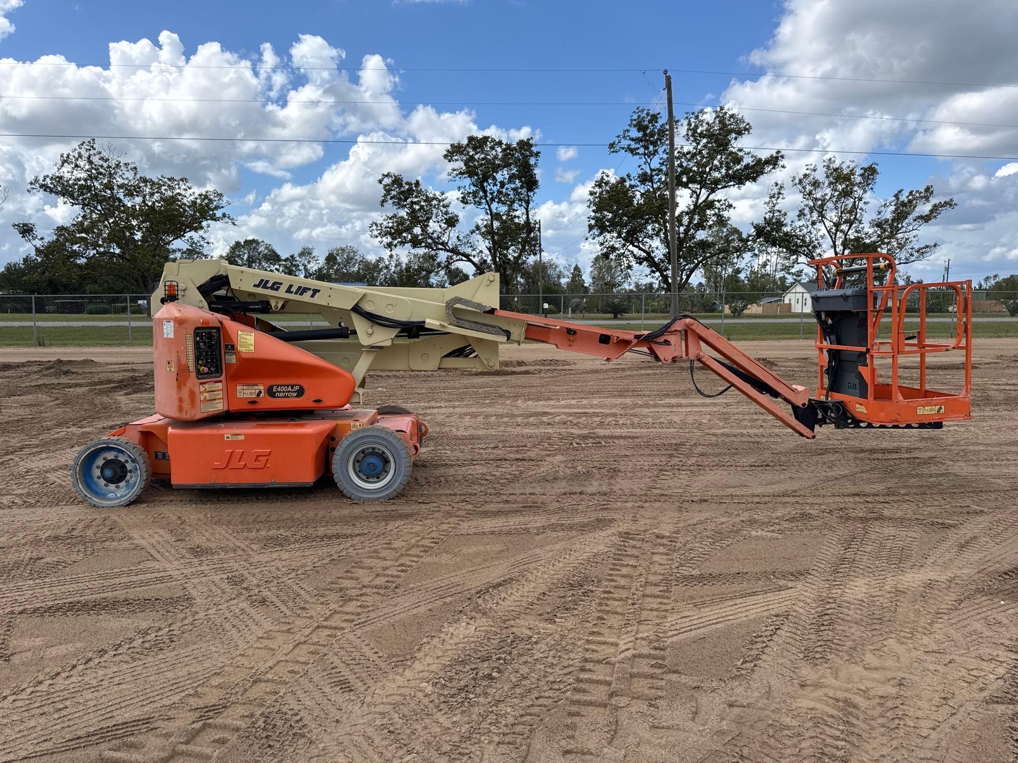 2007 JLG E400 AJP ELECTRIC TELESCOPIC/SCISSORING (A52705)