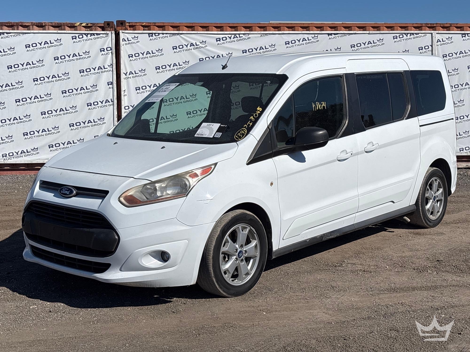 2014 Ford Transit Connect Passenger Van (A61573)